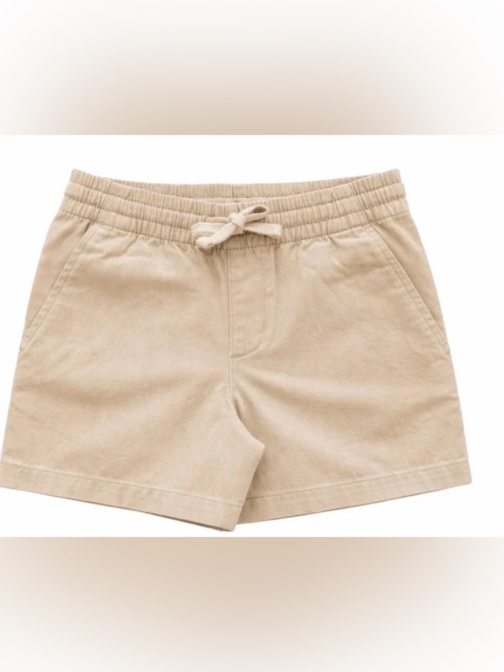 Cardin McCoy Cotton Khaki drawstring shorts - Picture 2 of 2